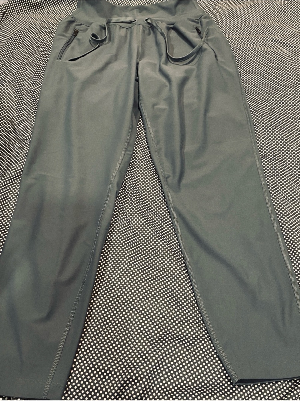 Old Navy woman’s slate green joggers